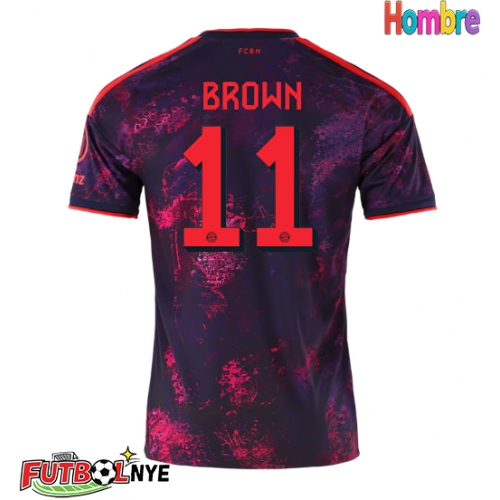 Camiseta Bayern Munich Nathaniel Brown #11 Tercera Equipación 2026-27 manga corta